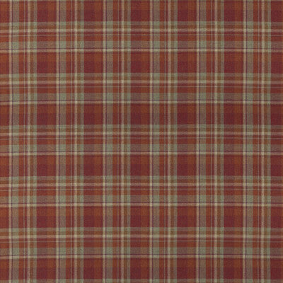 MULBERRY WOOL PLAID / CHECK RED,BROWN,RED   - FD838.V55.0