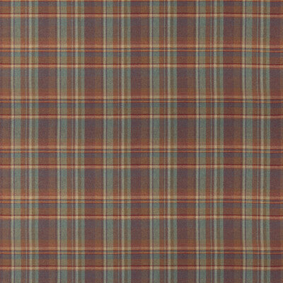 MULBERRY WOOL PLAID / CHECK RED,TEAL,RED   - FD838.V87.0