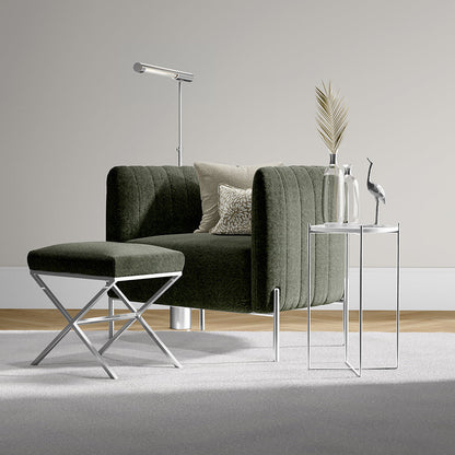 NICHOLASJOHN INC NJ-MERRIMENT Olive Solid   Fabric - NJ25-1248