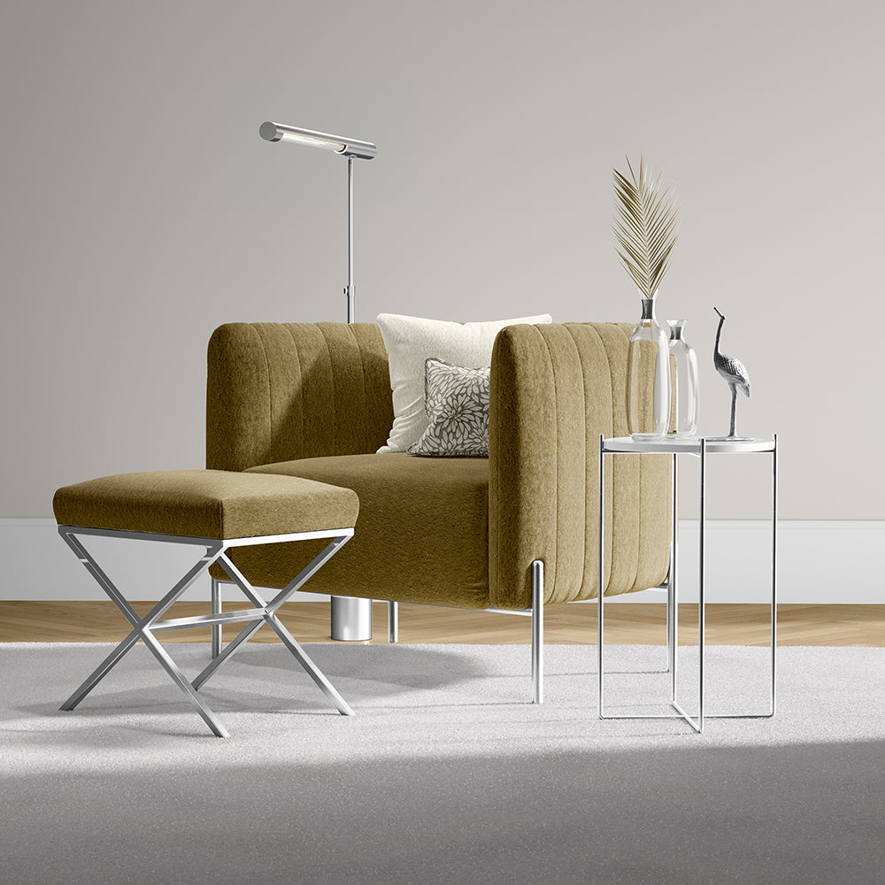 NICHOLASJOHN INC NJ-MERRIMENT Sunflower Solid   Fabric - NJ25-1252