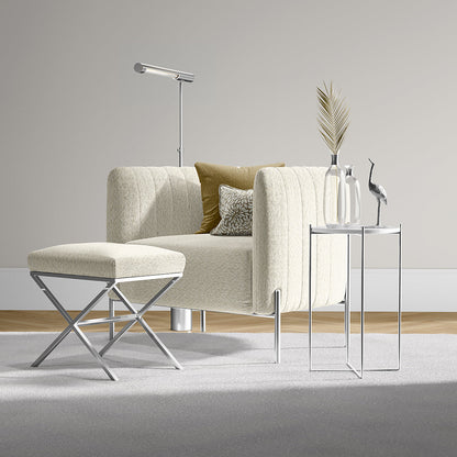 NICHOLASJOHN INC NJ-MERRIMENT Ivory Solid   Fabric - NJ25-1253