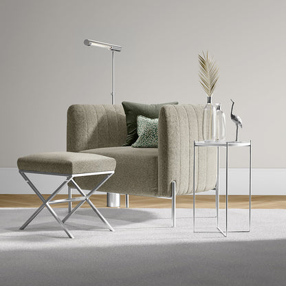 NICHOLASJOHN INC NJ-MERRIMENT Putty Solid   Fabric - NJ25-1256