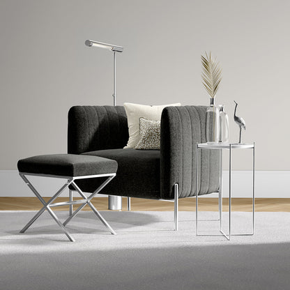 NICHOLASJOHN INC NJ-MERRIMENT Coal Solid   Fabric - NJ25-1260