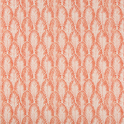 KRAVET BASICS PRINT SMALL SCALE WHITE,SALMON,   - FELLOE.12.0