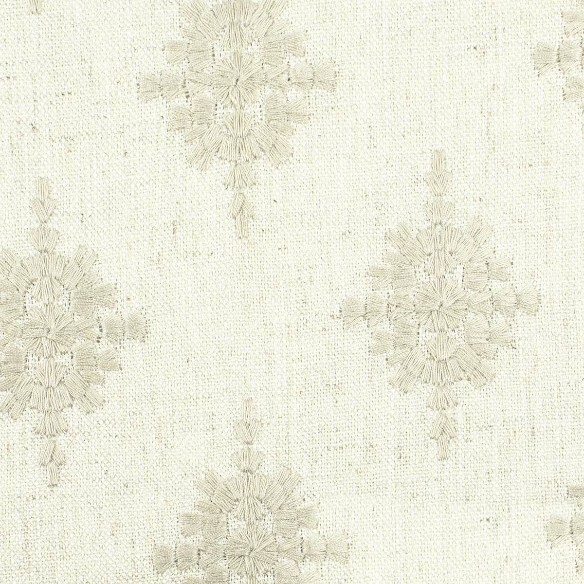 STOUT TEXTILES  DRAPERY,EMBROIDERIES TRADITIONAL, MEDALLION SHELL   - FERD-1