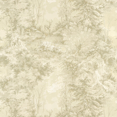 MULBERRY TORRIDON PRINT--TOILE- COPPER   - FG076.A101.0