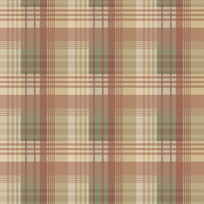 MULBERRY MULBERRY ANCIENT TARTAN ---PLAID / CHECK BARLEY   - FG100.R114.0