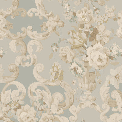 MULBERRY FLORAL ROCOCO ---BOTANICAL & FLORAL DOVER   - FG103.R104.0