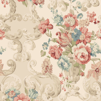 MULBERRY FLORAL ROCOCO ---BOTANICAL & FLORAL SMOKE   - FG103.V117.0