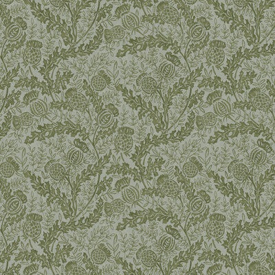 MULBERRY MULBERRY THISTLE --BOTANICAL & FLORAL- LATTE   - FG108.S47.0