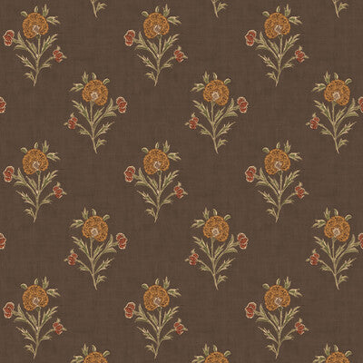 MULBERRY SOMERTON --BOTANICAL & FLORAL- ESPRESSO   - FG111.K74.0