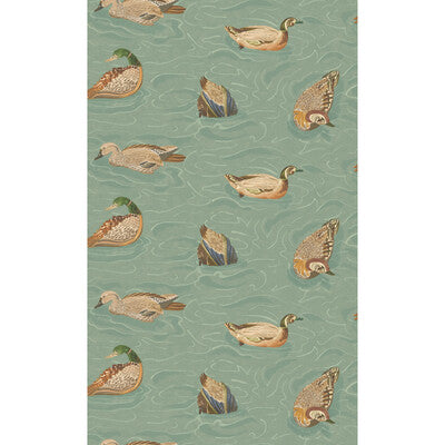 MULBERRY DUCK POND --NOVELTY- LINEN   - FG122.R11.0