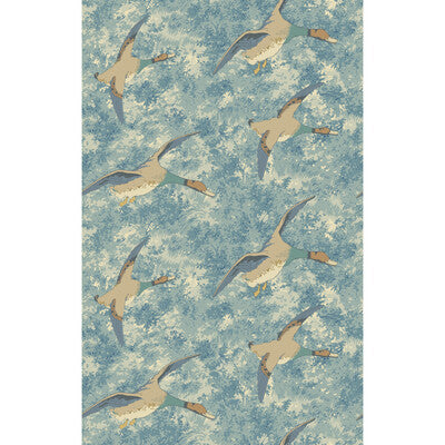 MULBERRY FOREST DUCKS --- AZURE   - FG128.H101.0