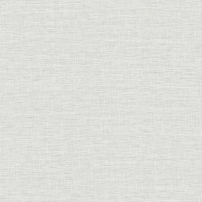 York Wallcoverings Black & White, III Silk Linen Weave Grey Wallpaper Textures Textures Grey   - FH4060