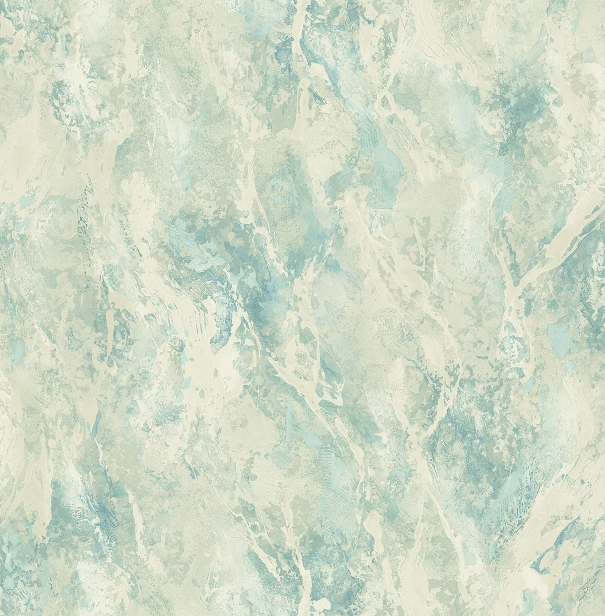 Seabrook Designs  Paint Splatter Abstract Contemporary Metallic Blue , Pearl   - FI70204