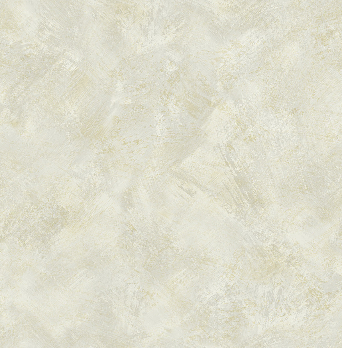 Seabrook Designs  Faux Faux Contemporary Metallic Champagne , White   - FI70907