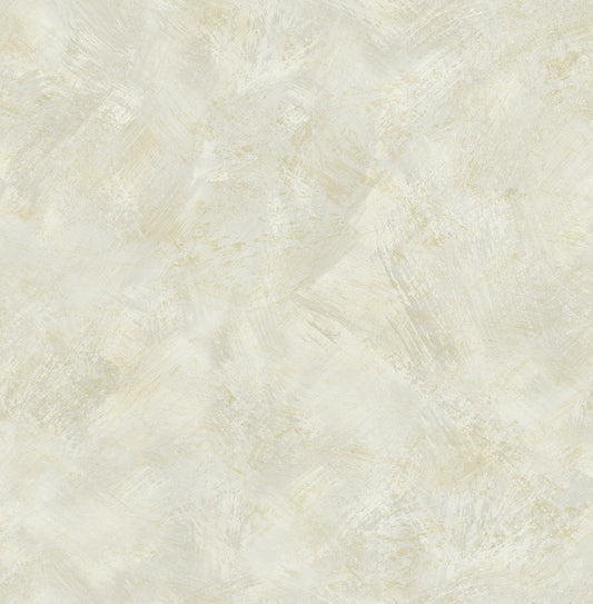 Seabrook Designs  Faux Faux Contemporary Metallic Champagne , White   - FI70907
