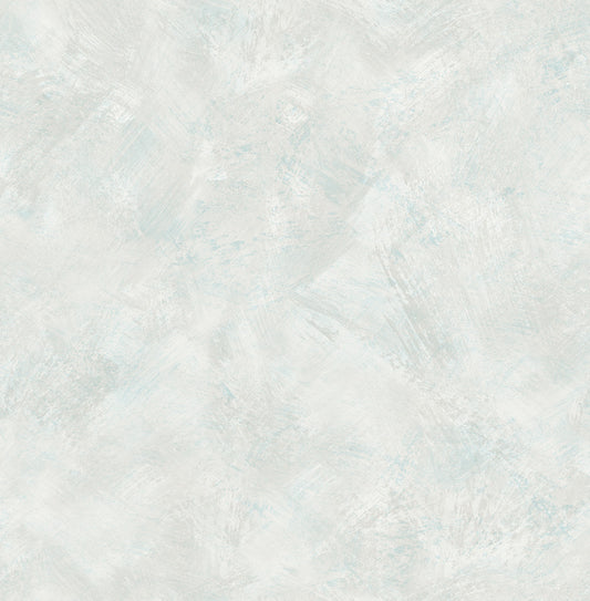 Seabrook Designs  Faux Faux Contemporary Metallic Ivory, Powder Blue, , White   - FI70908