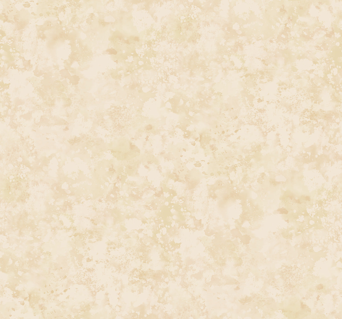 Seabrook Designs  Waterdrop Floral Abstract Contemporary Metallic Champagne , Orange   - FI71401