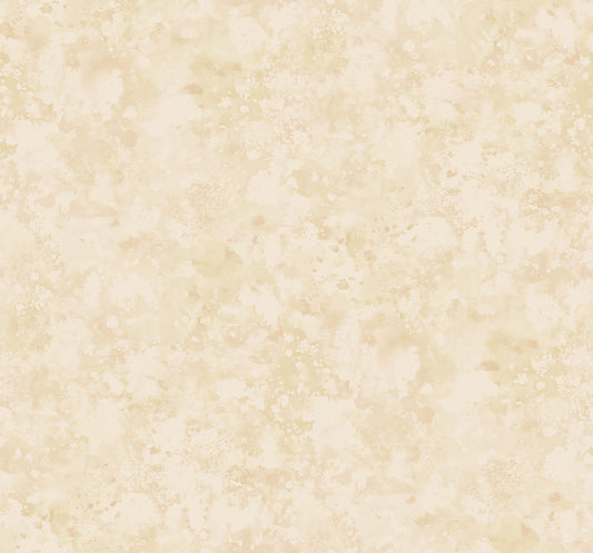 Seabrook Designs  Waterdrop Floral Abstract Contemporary Metallic Champagne , Orange   - FI71401