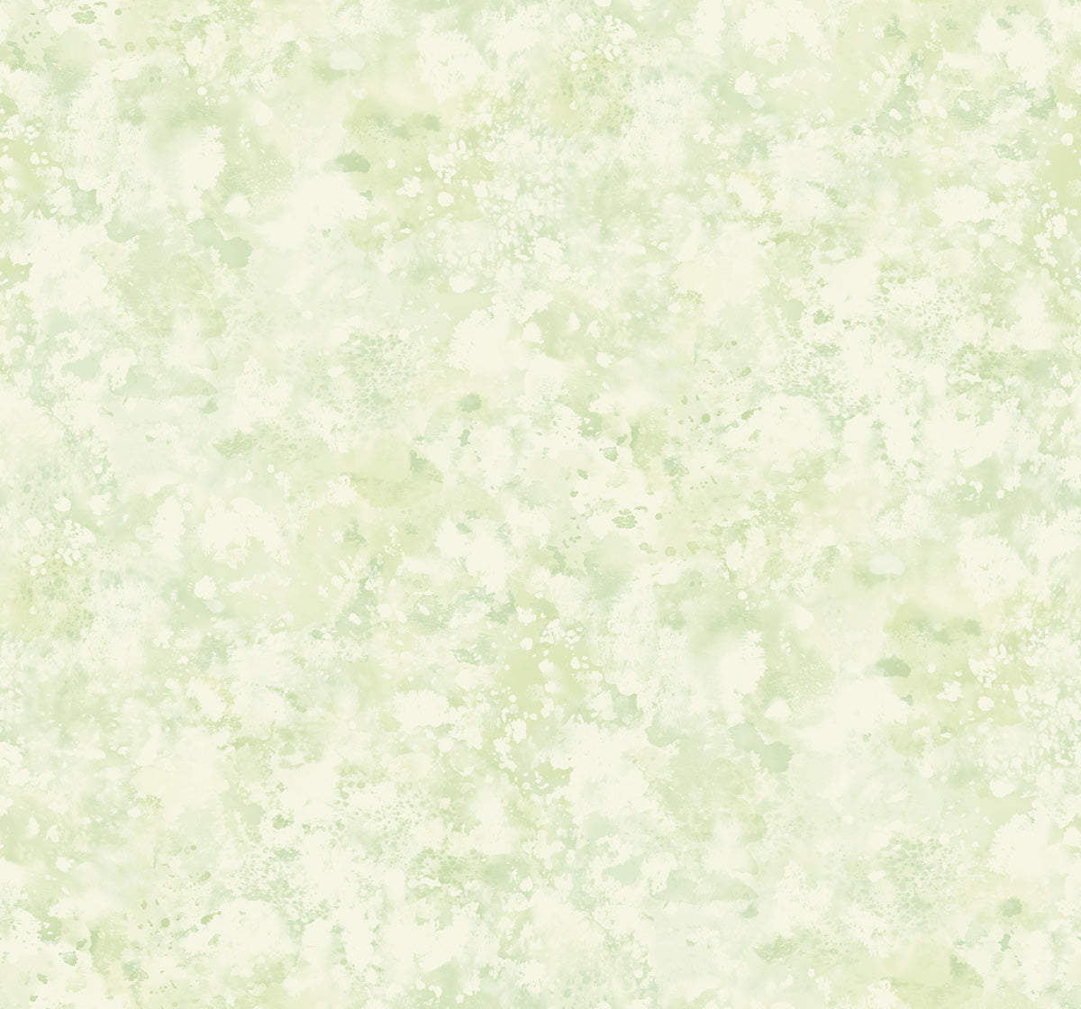 Seabrook Designs  Waterdrop Floral Abstract Contemporary Metallic Lime   - FI71404