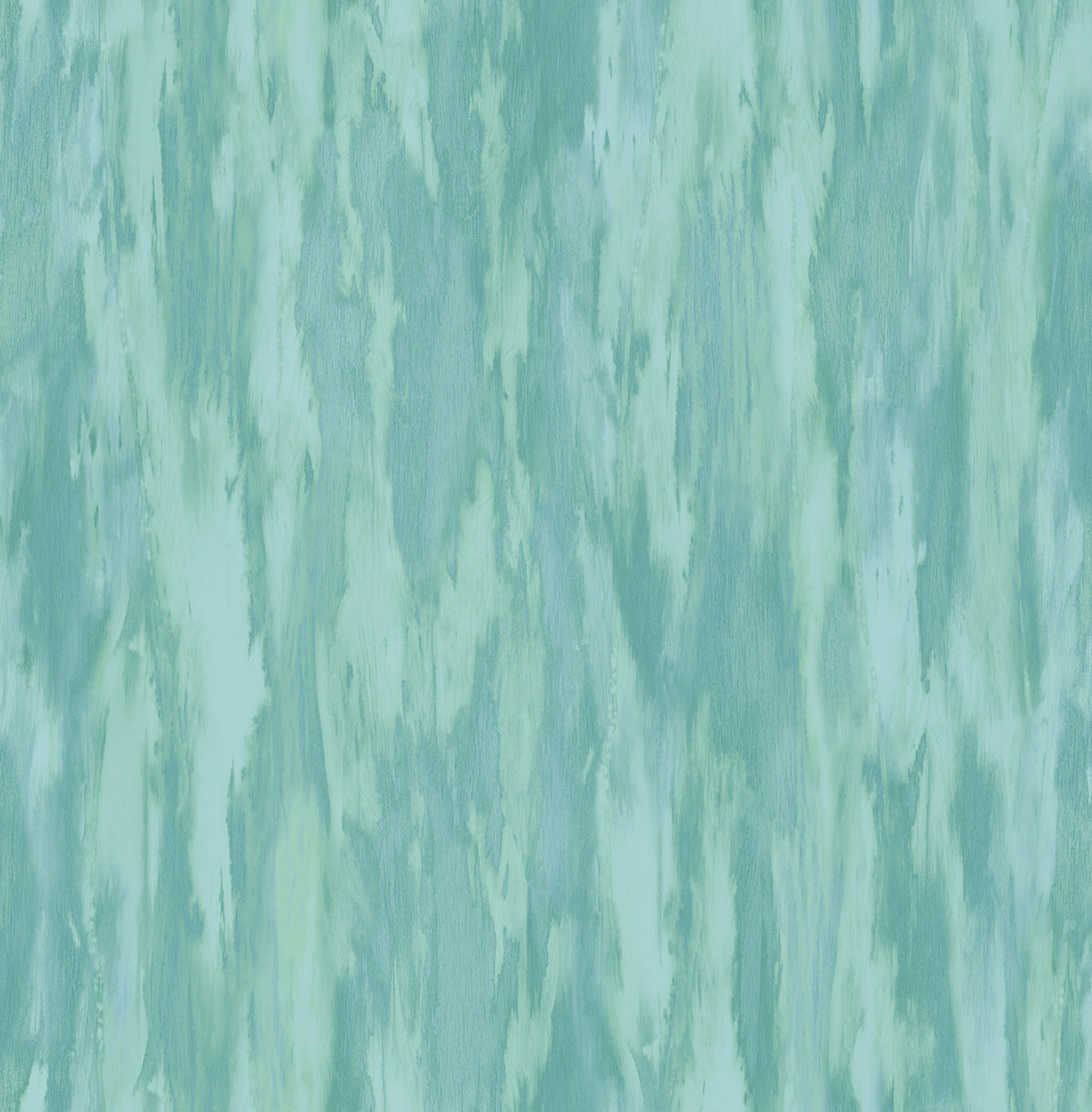 Seabrook Designs  Stria Stria Contemporary Metallic Turquoise , Aqua   - FI71704
