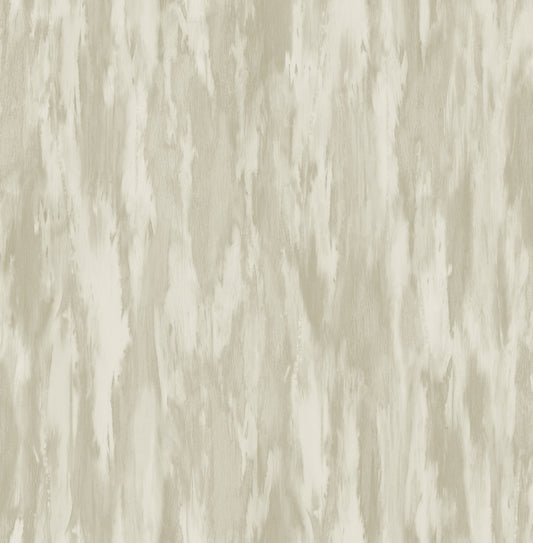 Seabrook Designs  Stria Stria Contemporary Metallic Champagne , Greige   - FI71707