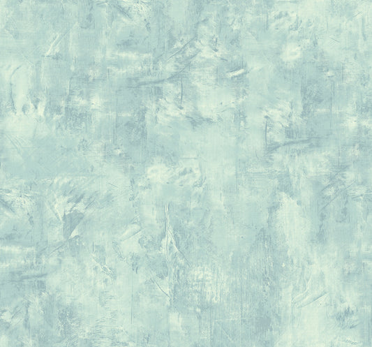 Seabrook Designs  Vinyl Faux Faux Contemporary Seafoam   - FI72102