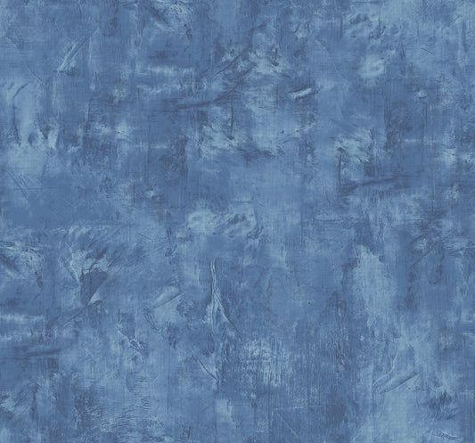 Seabrook Designs  Vinyl Faux Faux Contemporary Denim Blue   - FI72122