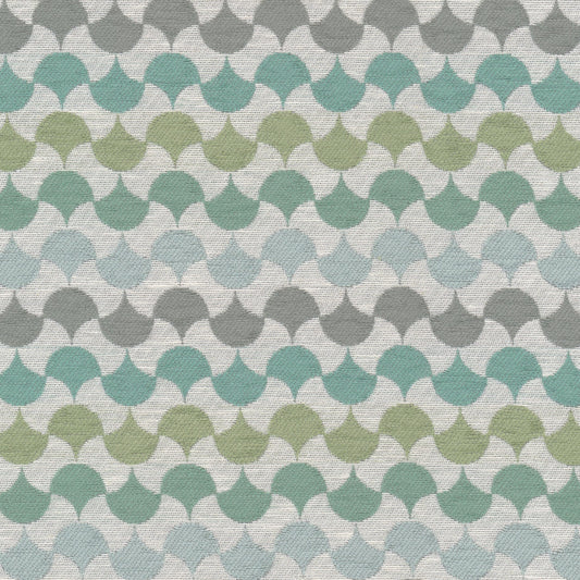 STOUT TEXTILES  MULTIPURPOSE,WOVENS TRANSITIONAL,, GEOMETRIC MARINE   - FIEL-1