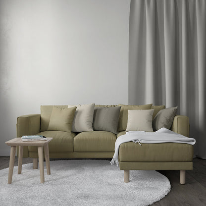 NICHOLASJOHN INC NJ-FORA Golden Solid,Traditional   Fabric - NJ25-1266