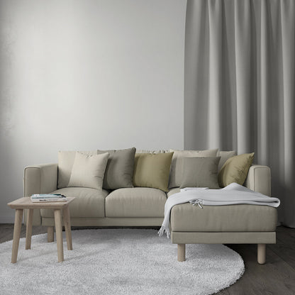 NICHOLASJOHN INC NJ-FORA Ecru Solid,Traditional   Fabric - NJ25-1268