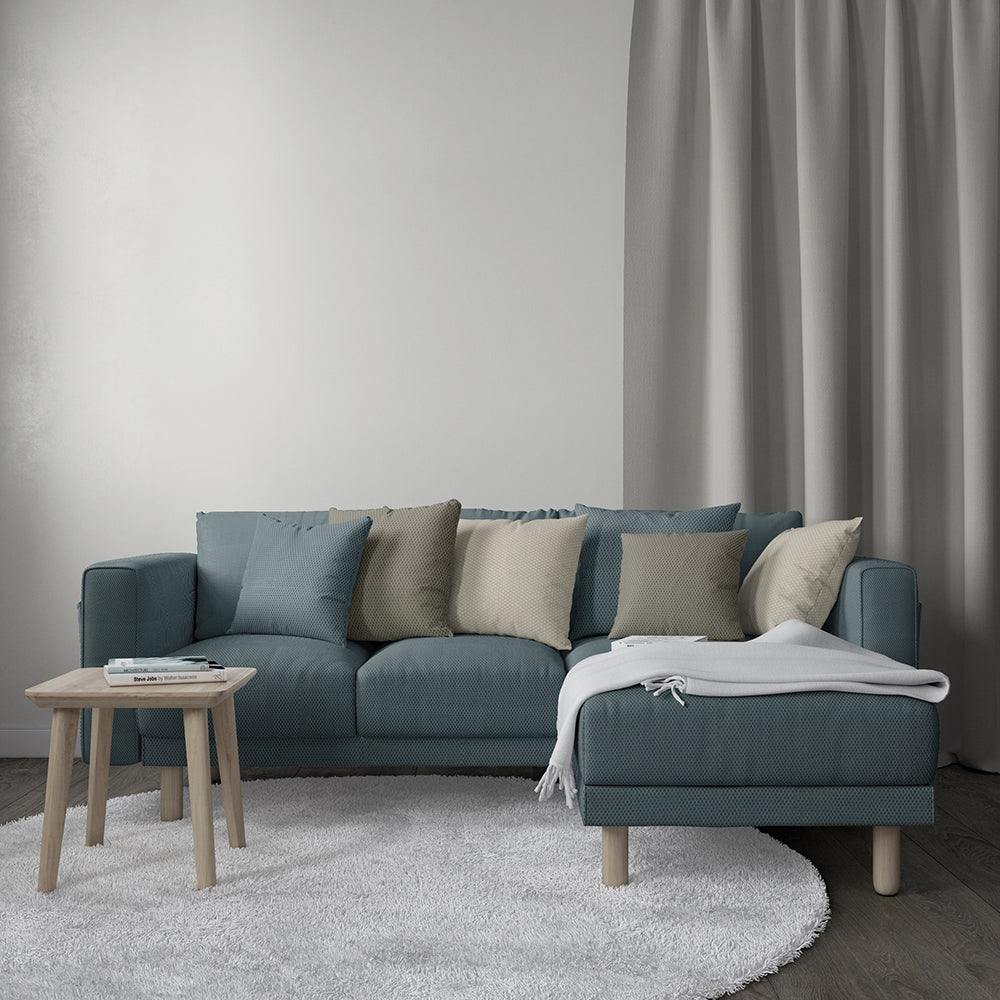 NICHOLASJOHN INC NJ-FORA Slate Solid,Traditional   Fabric - NJ25-1269