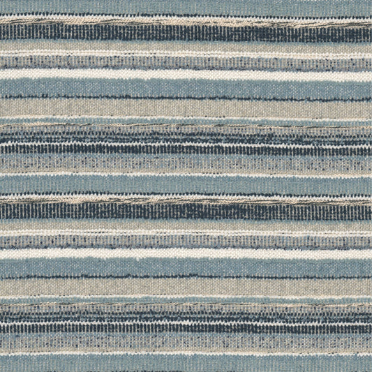 STOUT TEXTILES  UPHOLSTERY,WOVENS TRANSITIONAL,, STRIPE HARBOR,LAKE   - FIGO-1