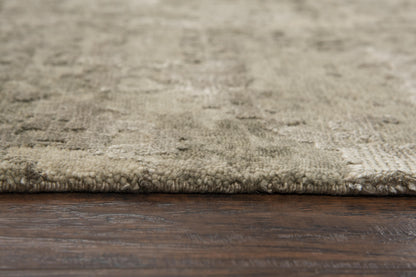 Contemporary rug, 9' x 12'.