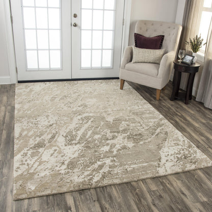 RIZZY HOME RUGS Finesse Contemporary rug, 9' x 12'.