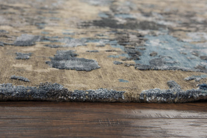 Rug, 9' x 12'.