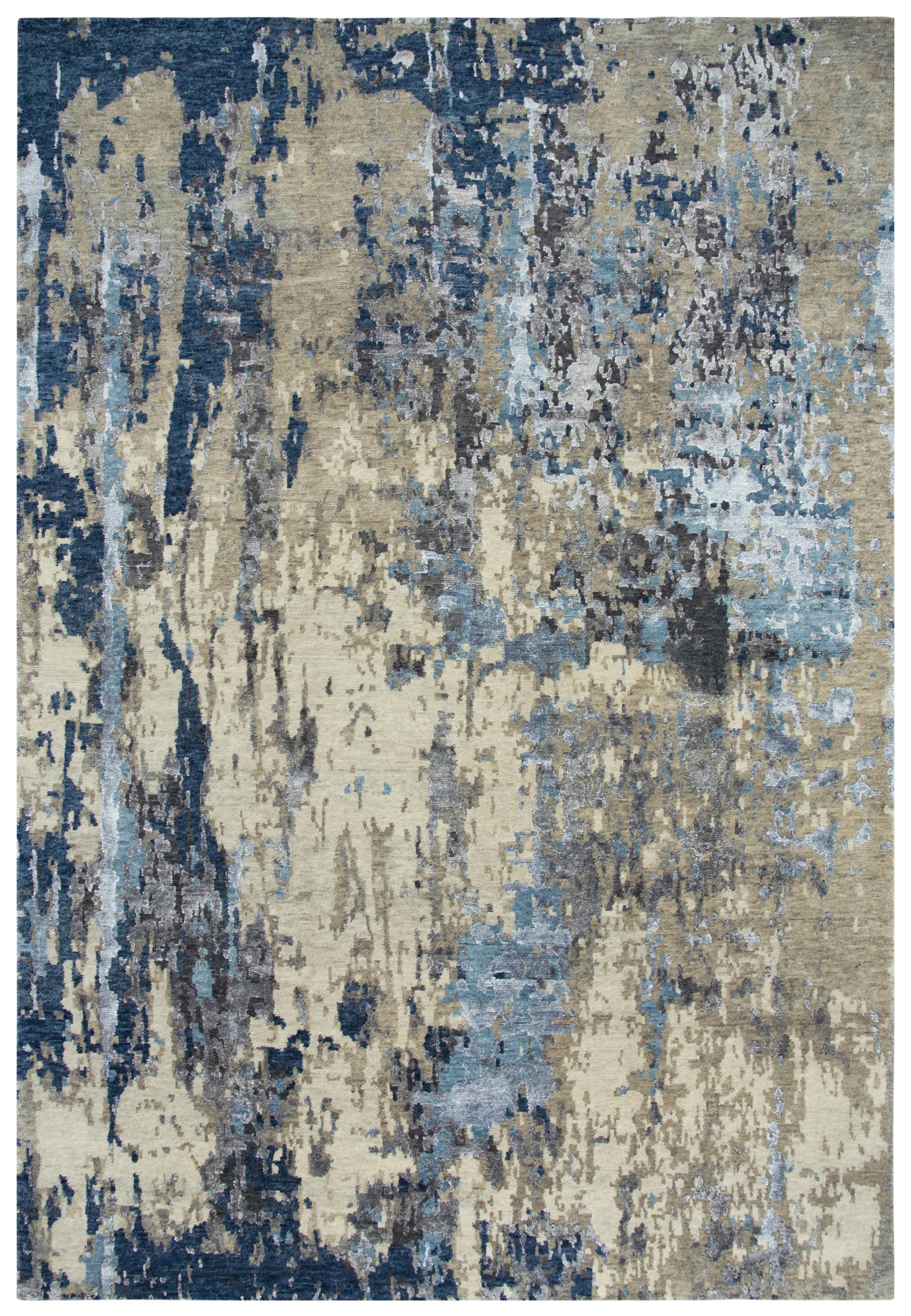 RIZZY HOME RUGS Finesse Contemporary 4' x 6' - FINFIN10304330406