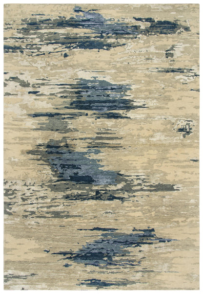 Contemporary rug, 6' x 9'.