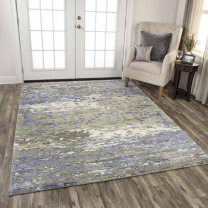 Contemporary rug, 8' x 10'.