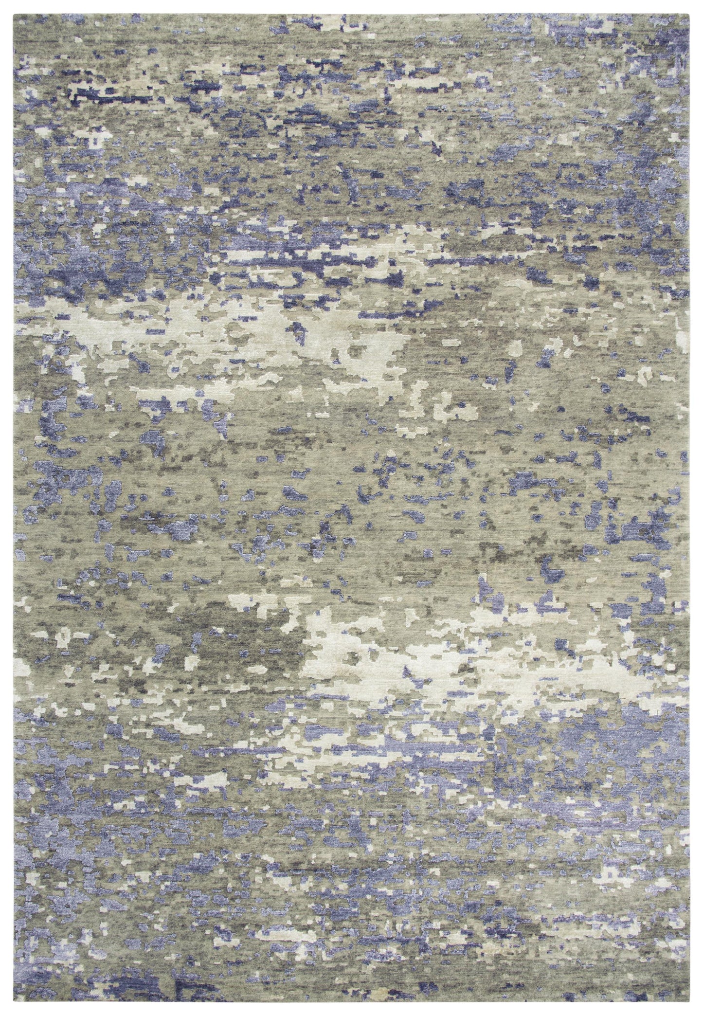 8' x 10' contemporary rug
