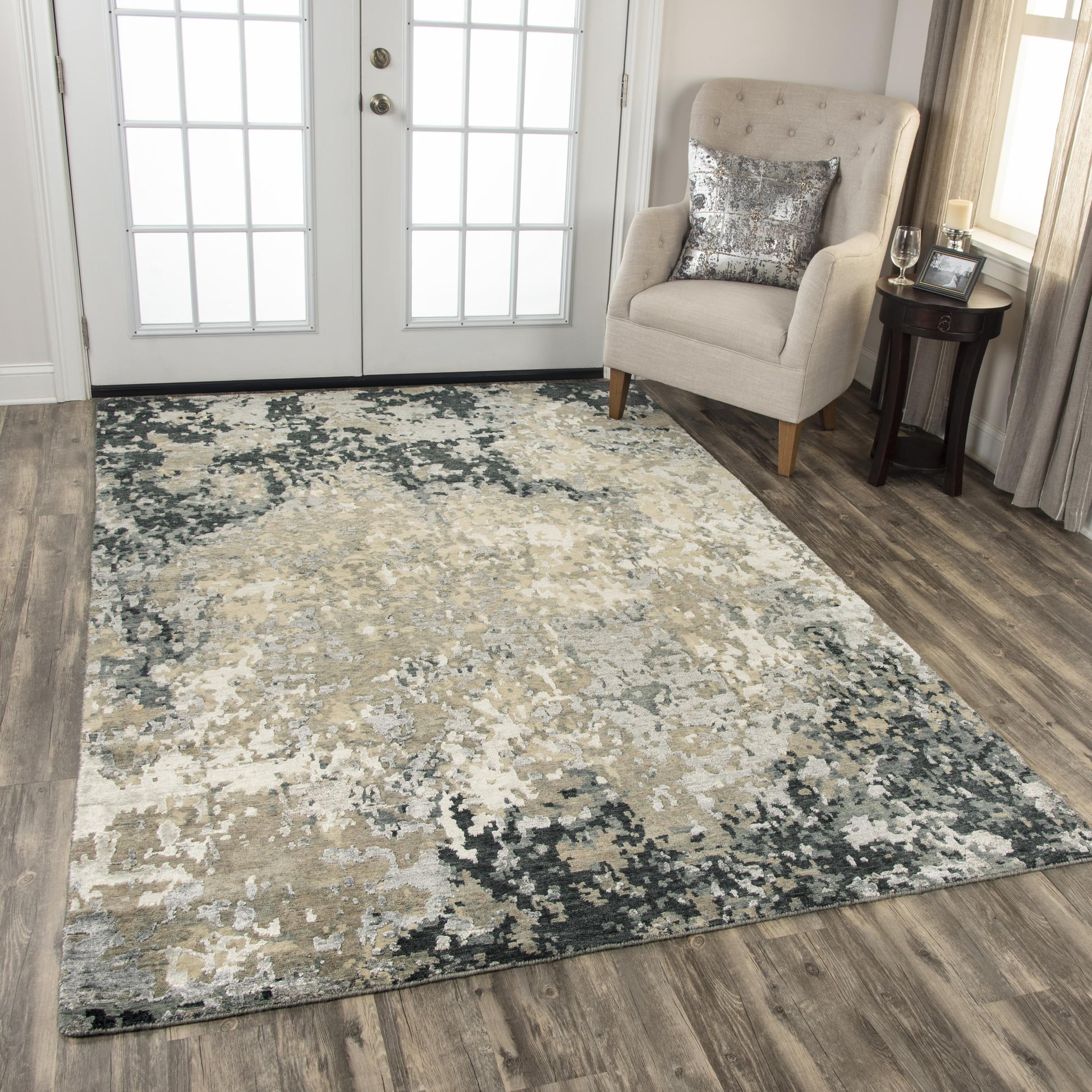 Contemporary rug, 6' x 9' - FINFIN10604330609