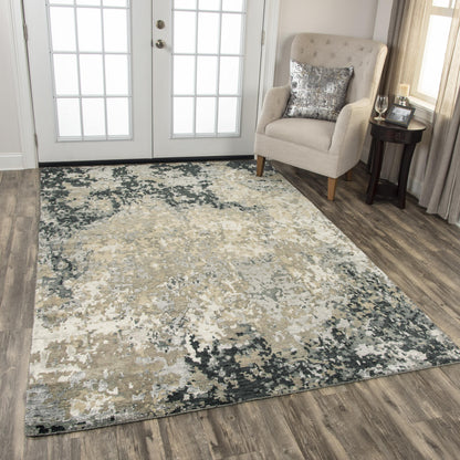 RIZZY HOME RUGS Finesse Contemporary rug, 10' x 14'.