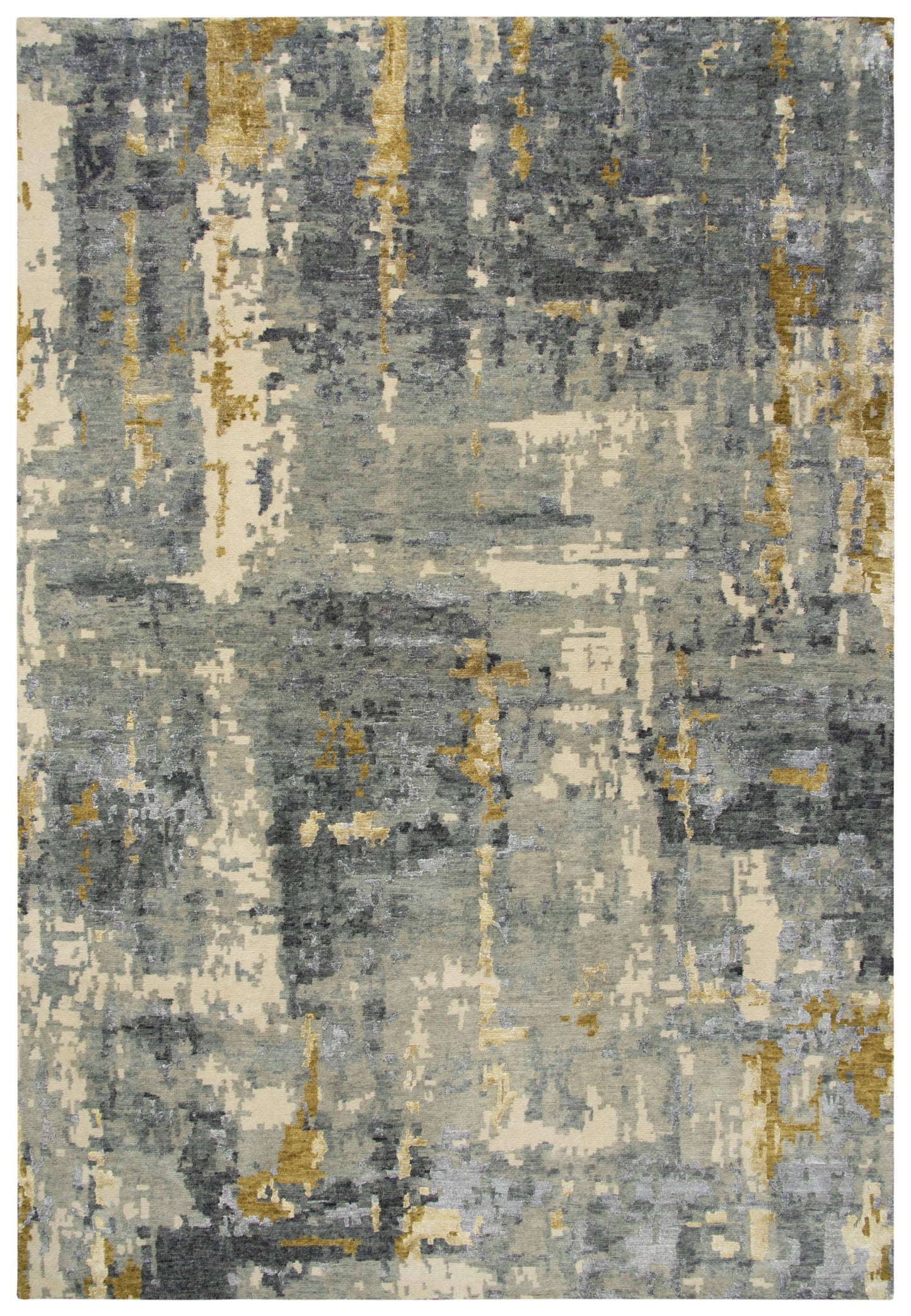 Contemporary rug, 3' x 10' - FINFIN10733040310
