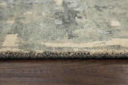 Rug, contemporary style, 6' x 9'.