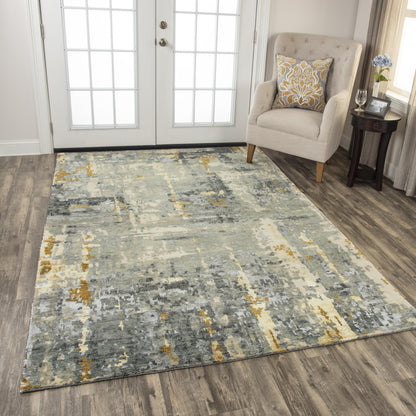 Contemporary rug, 12' x 15'.