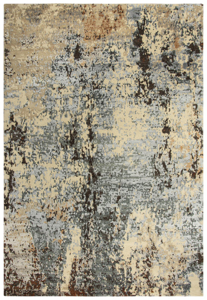 Contemporary rug, 6' x 9'.