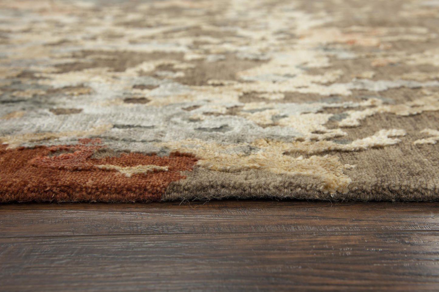 Product title: RIZZY HOME RUGS Finesse Contemporary 2' x 3' - FINFIN10912330203