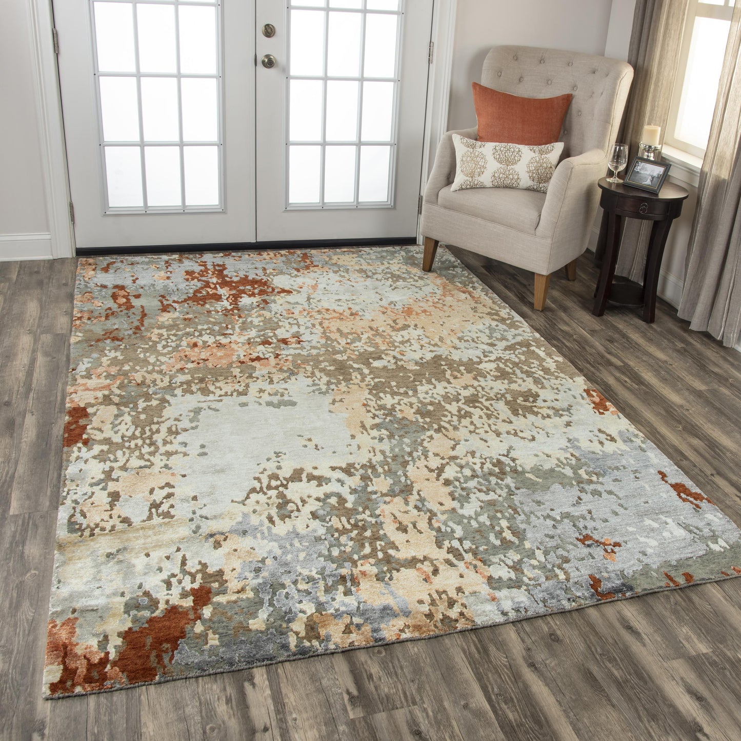 RIZZY HOME RUGS Finesse Contemporary 2' x 3' - FINFIN10912330203