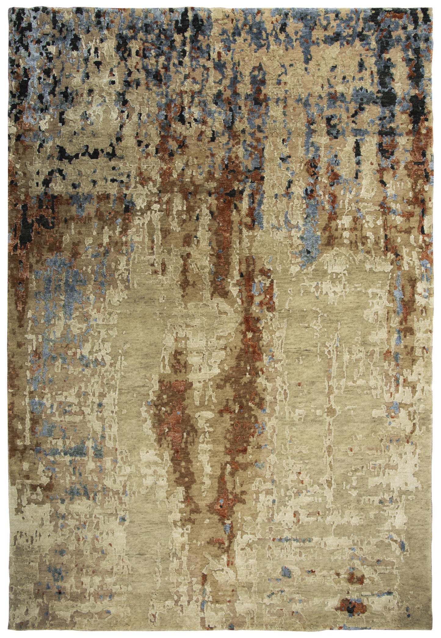 Contemporary area rug, 9' x 12'.